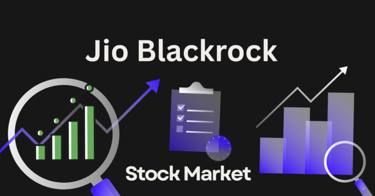Jio Blackrock share markets