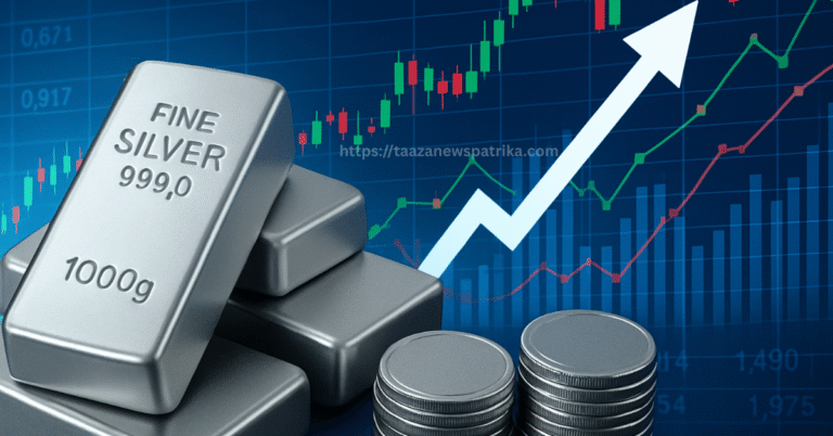 SILVER price share marketstaazanewspatrika.com 2