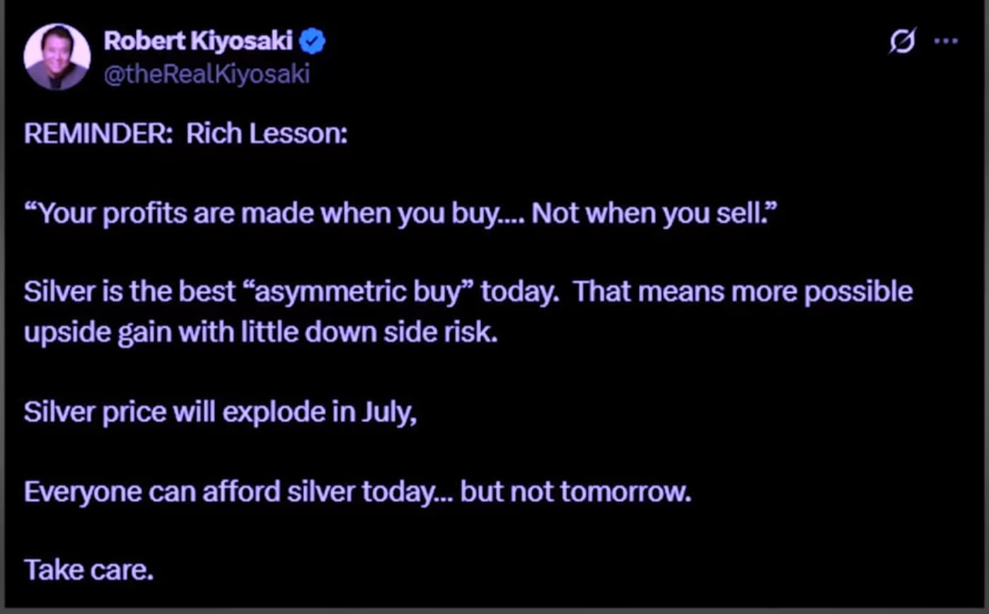 x Robert Kiyosaki