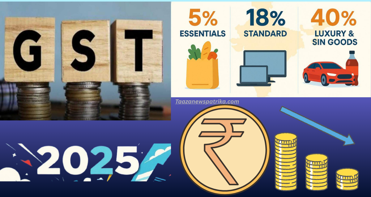 New GST Rates 2025