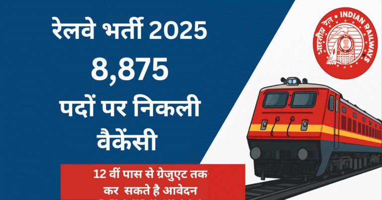 RRB NTPC Vacancy 2025