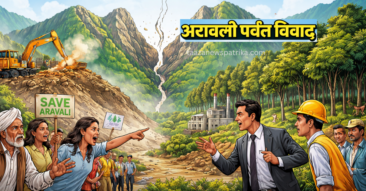 Arawali parwat vivad