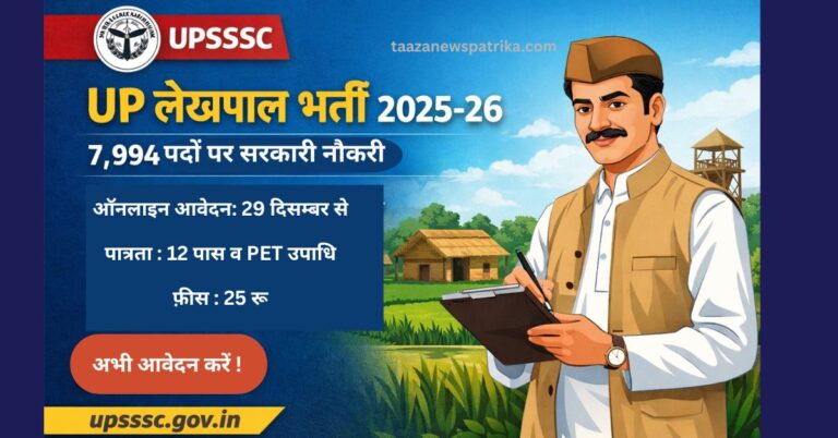 UP Lekhpal Recruitment